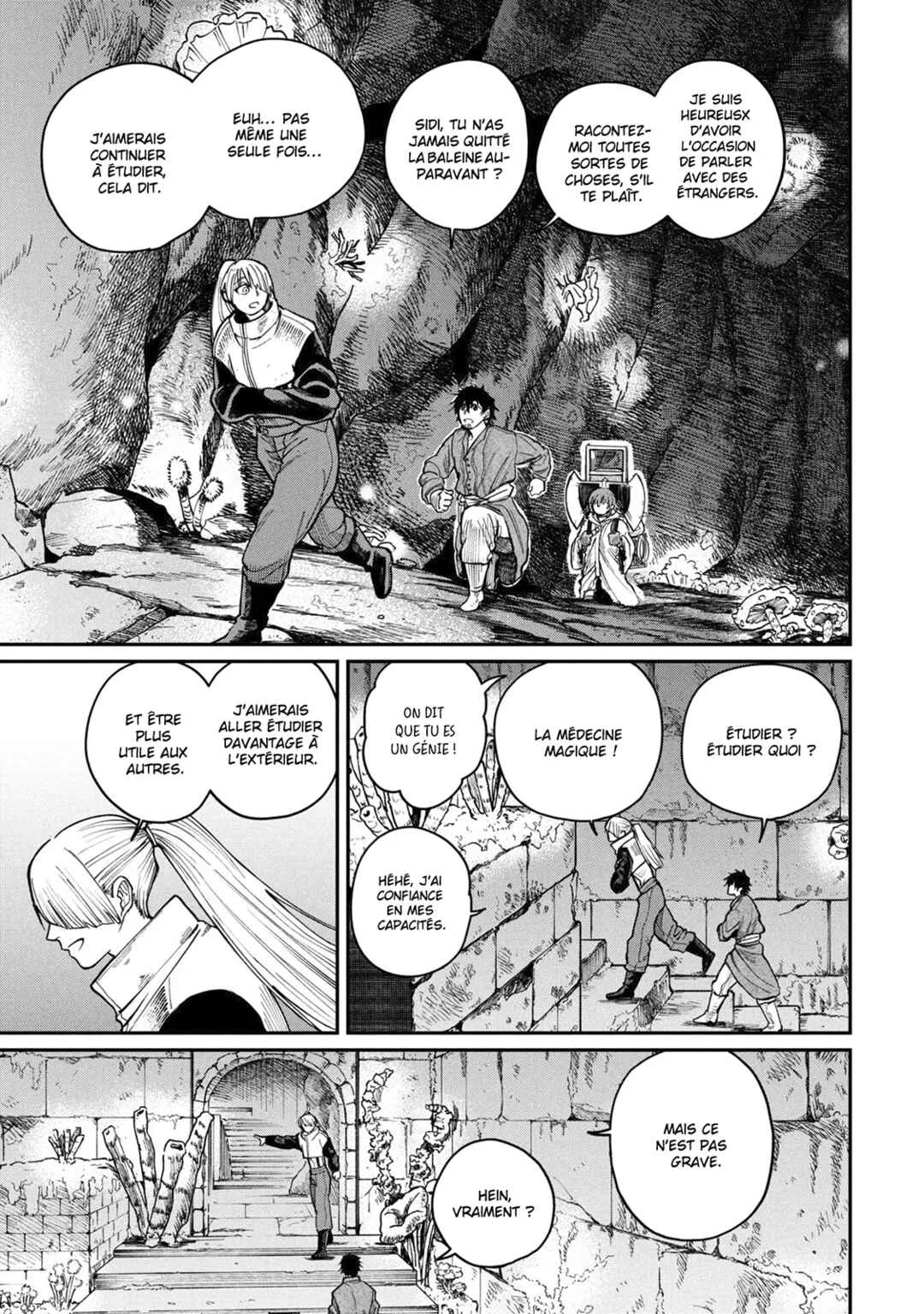 Shitai Katsugi no Nemu Chapitre 5: La baleine-tombeau - Page 29