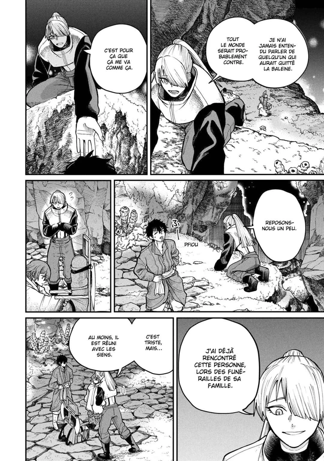 Shitai Katsugi no Nemu Chapitre 5: La baleine-tombeau - Page 30