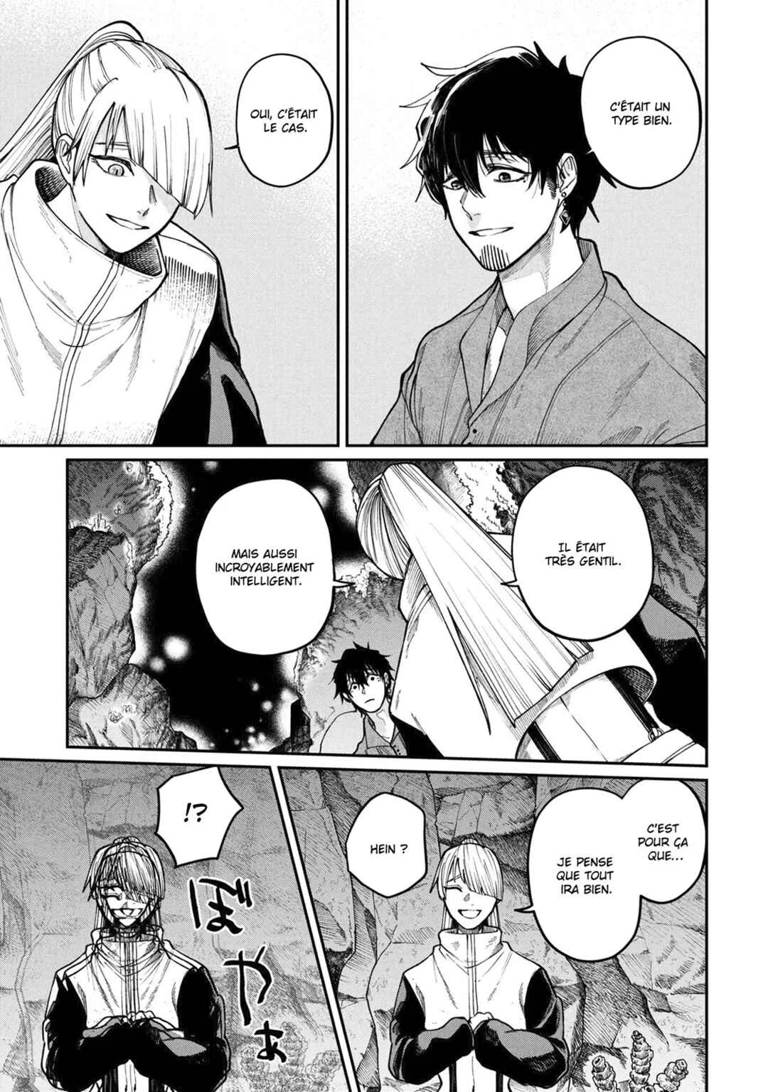 Shitai Katsugi no Nemu Chapitre 5: La baleine-tombeau - Page 31
