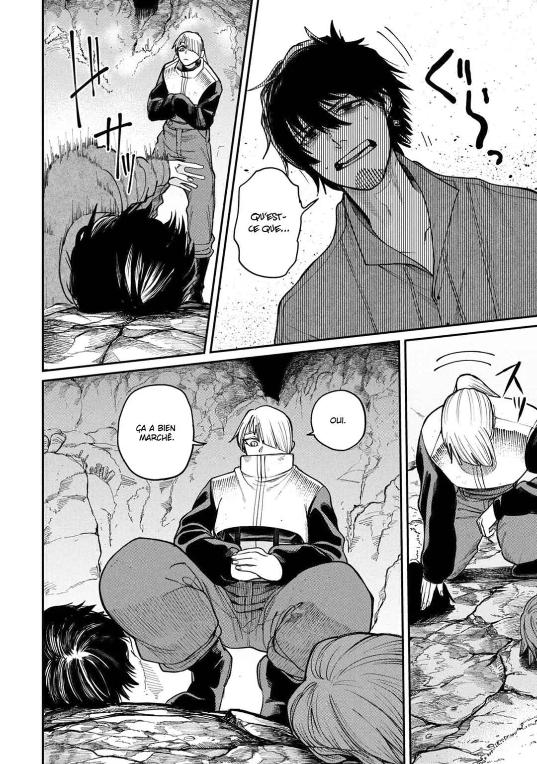 Shitai Katsugi no Nemu Chapitre 5: La baleine-tombeau - Page 32