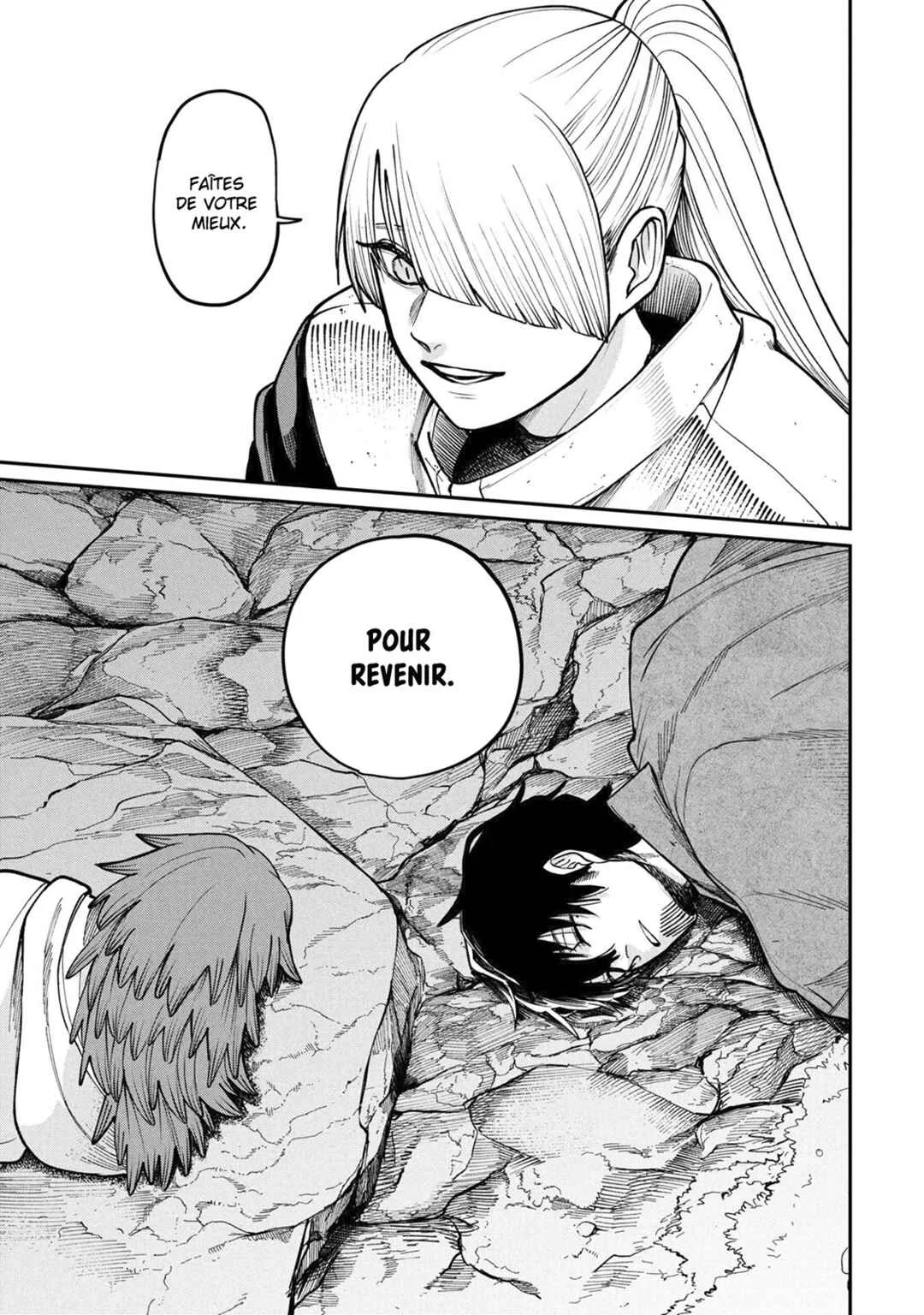 Shitai Katsugi no Nemu Chapitre 5: La baleine-tombeau - Page 33