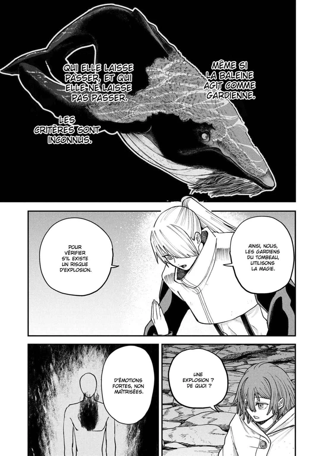 Shitai Katsugi no Nemu Chapitre 6: Les gardiens du tombeau et le cimetière - Page 2