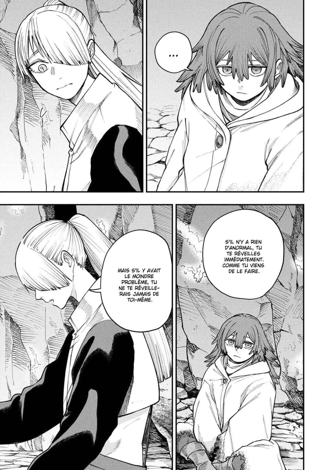 Shitai Katsugi no Nemu Chapitre 6: Les gardiens du tombeau et le cimetière - Page 4