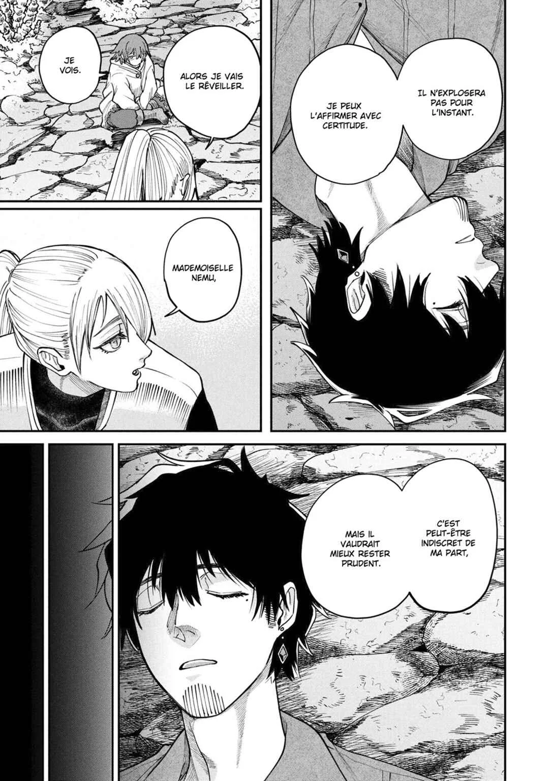 Shitai Katsugi no Nemu Chapitre 6: Les gardiens du tombeau et le cimetière - Page 6