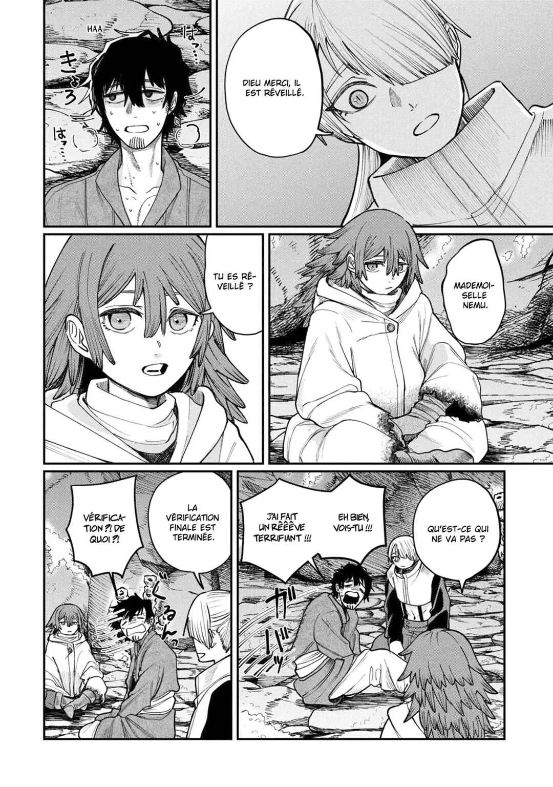 Shitai Katsugi no Nemu Chapitre 6: Les gardiens du tombeau et le cimetière - Page 9