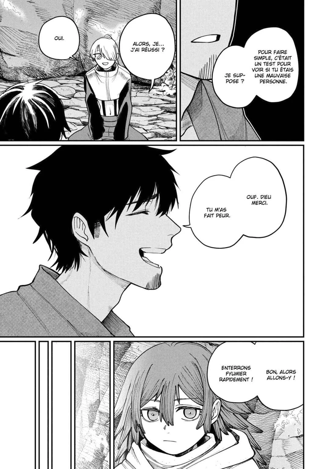 Shitai Katsugi no Nemu Chapitre 6: Les gardiens du tombeau et le cimetière - Page 10