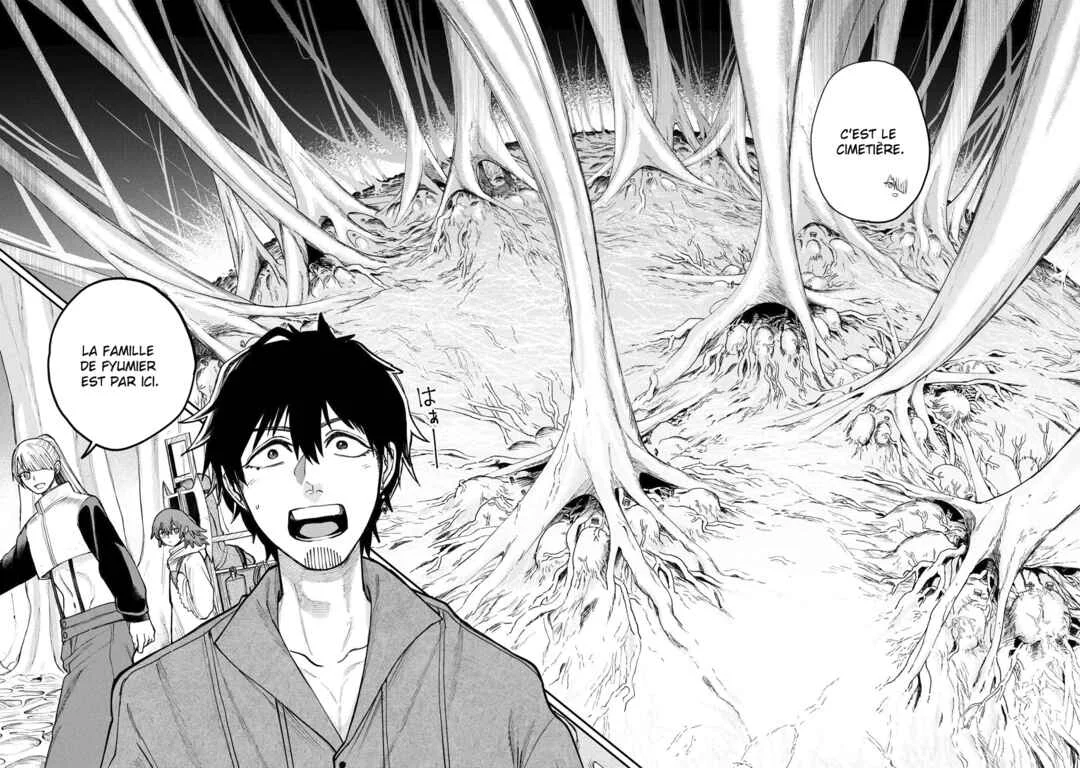 Shitai Katsugi no Nemu Chapitre 6: Les gardiens du tombeau et le cimetière - Page 11