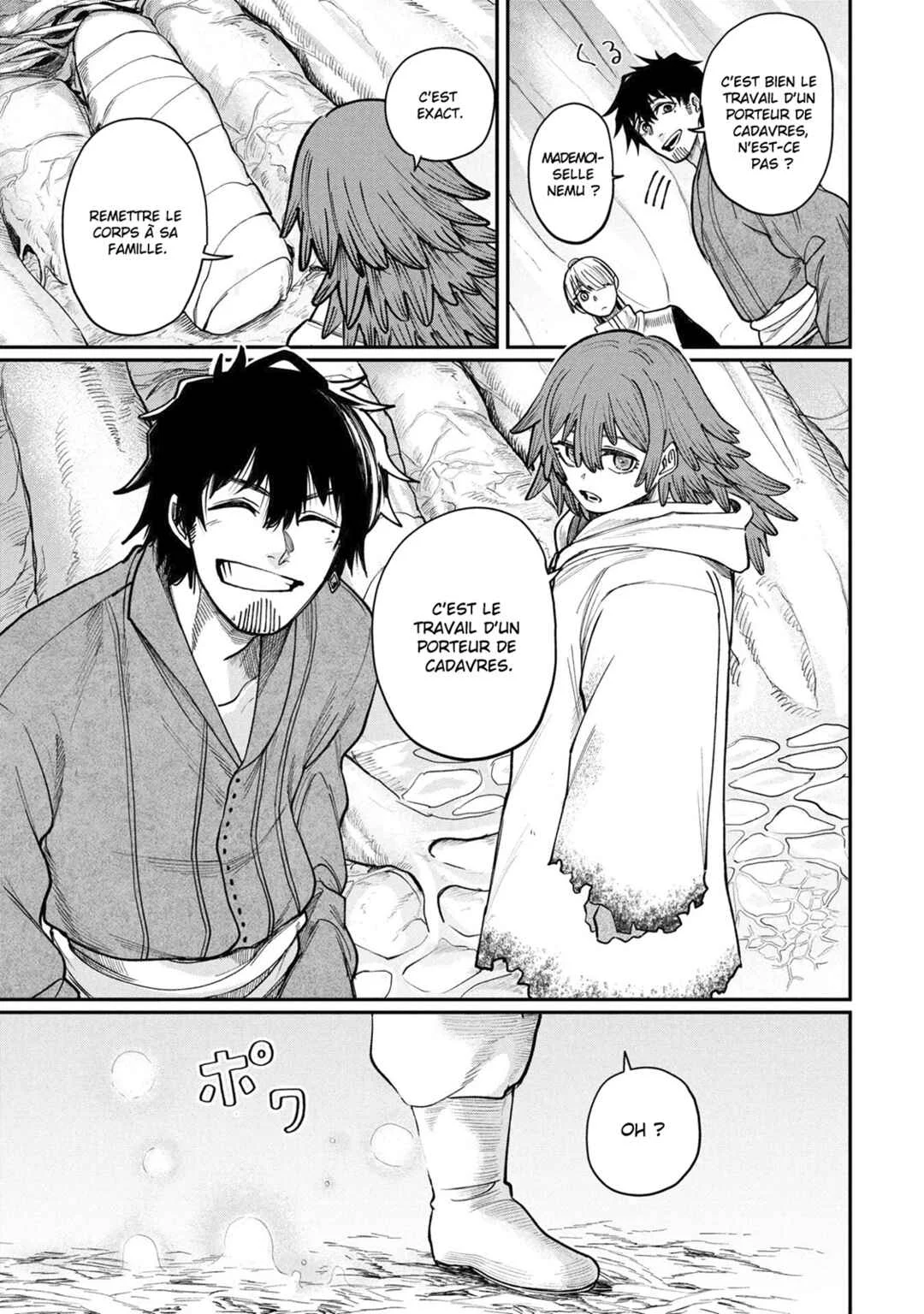 Shitai Katsugi no Nemu Chapitre 6: Les gardiens du tombeau et le cimetière - Page 13