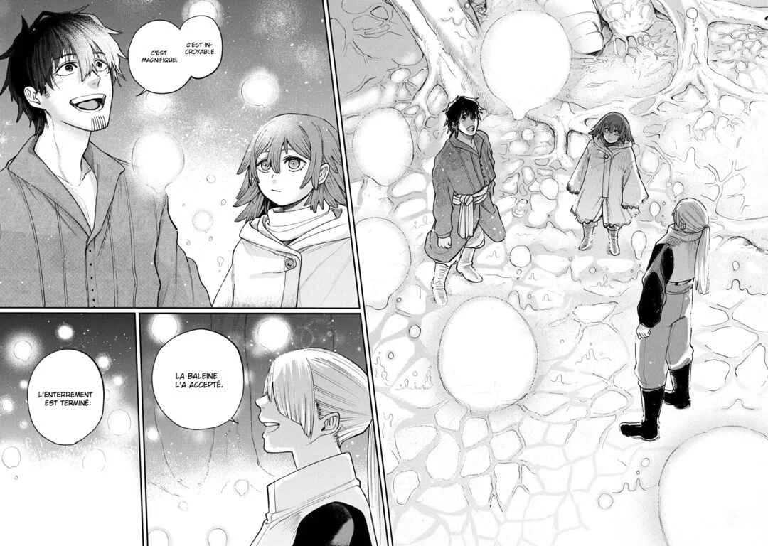 Shitai Katsugi no Nemu Chapitre 6: Les gardiens du tombeau et le cimetière - Page 14