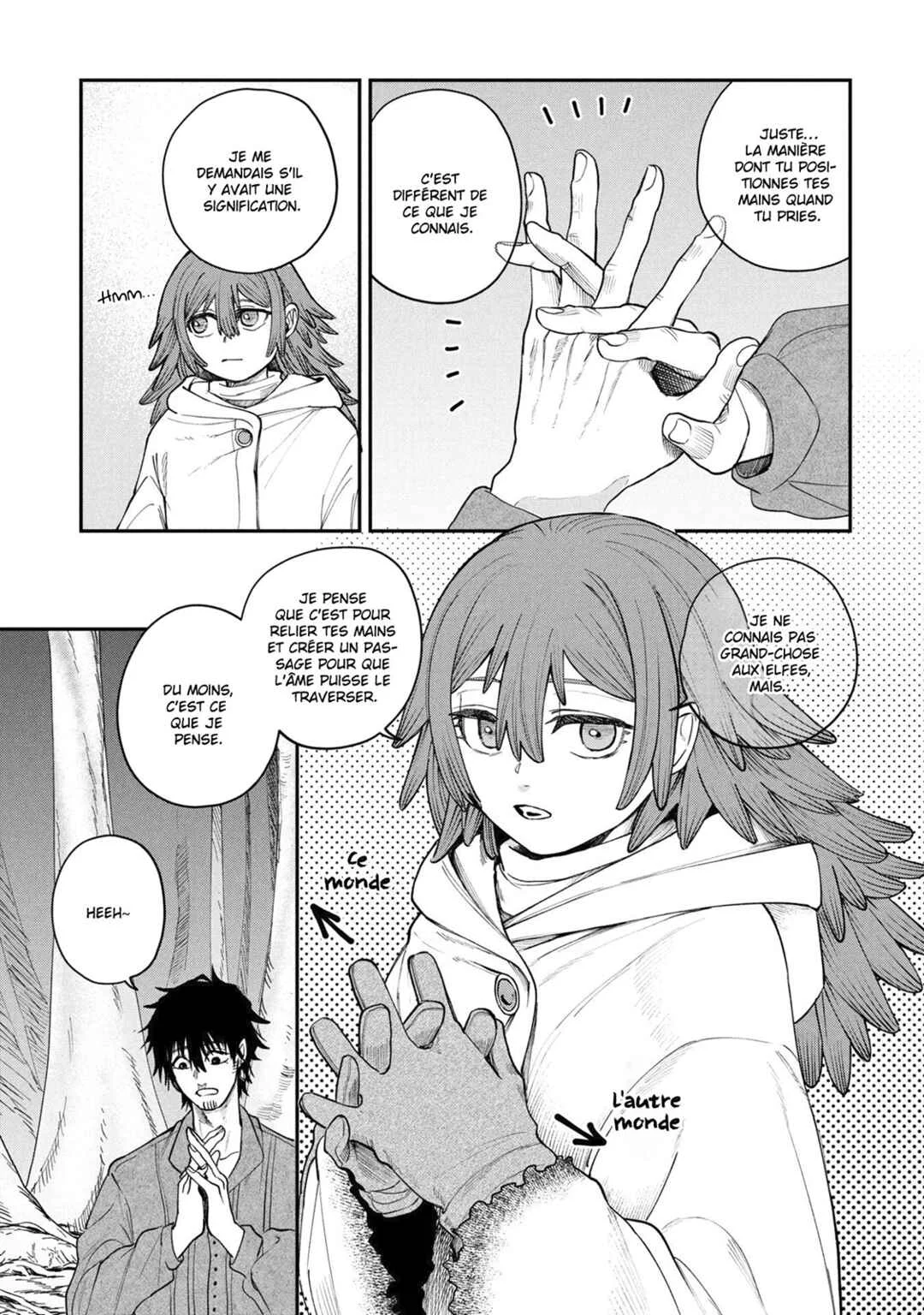 Shitai Katsugi no Nemu Chapitre 6: Les gardiens du tombeau et le cimetière - Page 16