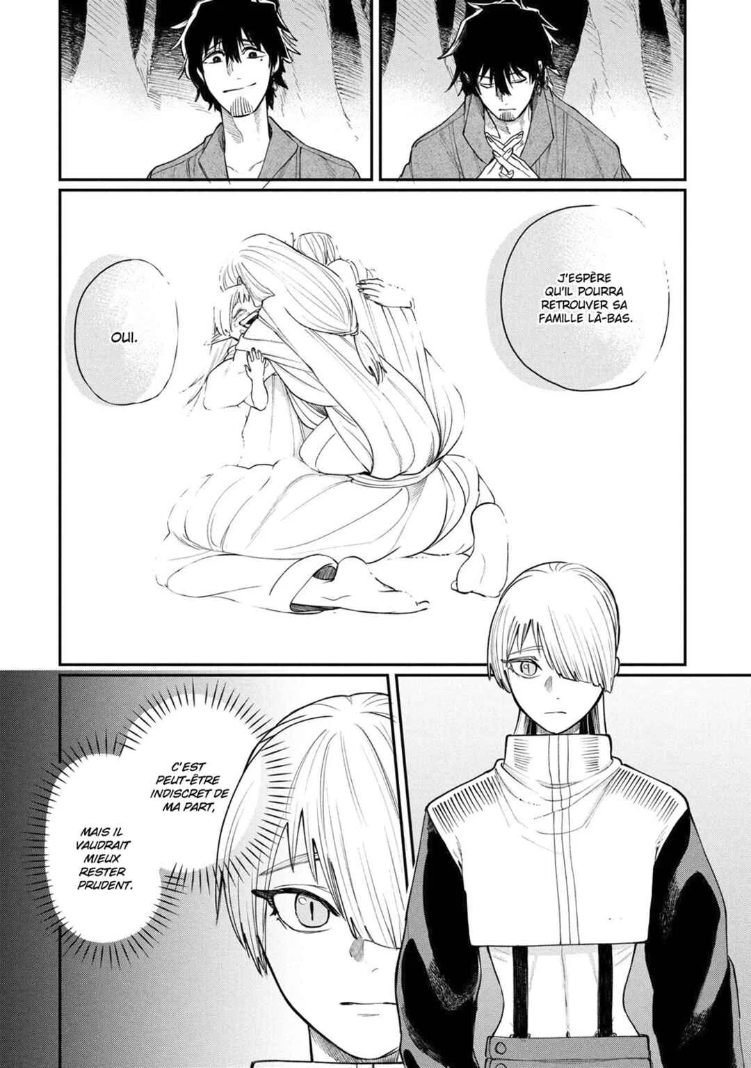 Shitai Katsugi no Nemu Chapitre 6: Les gardiens du tombeau et le cimetière - Page 17