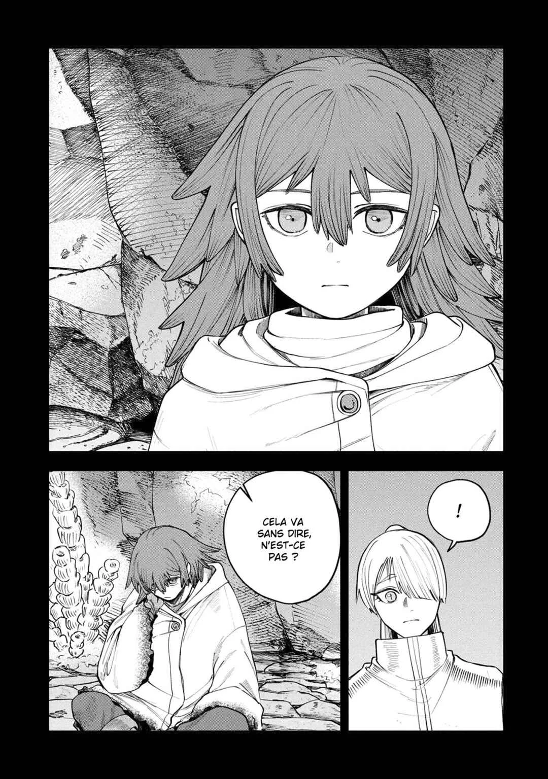 Shitai Katsugi no Nemu Chapitre 6: Les gardiens du tombeau et le cimetière - Page 18