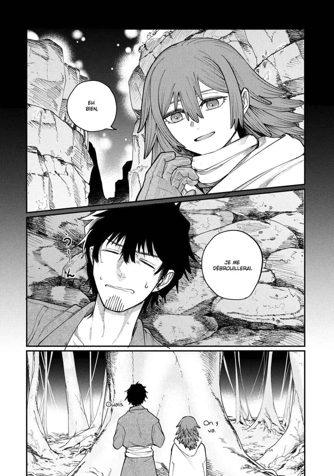 Shitai Katsugi no Nemu Chapitre 6: Les gardiens du tombeau et le cimetière - Page 19