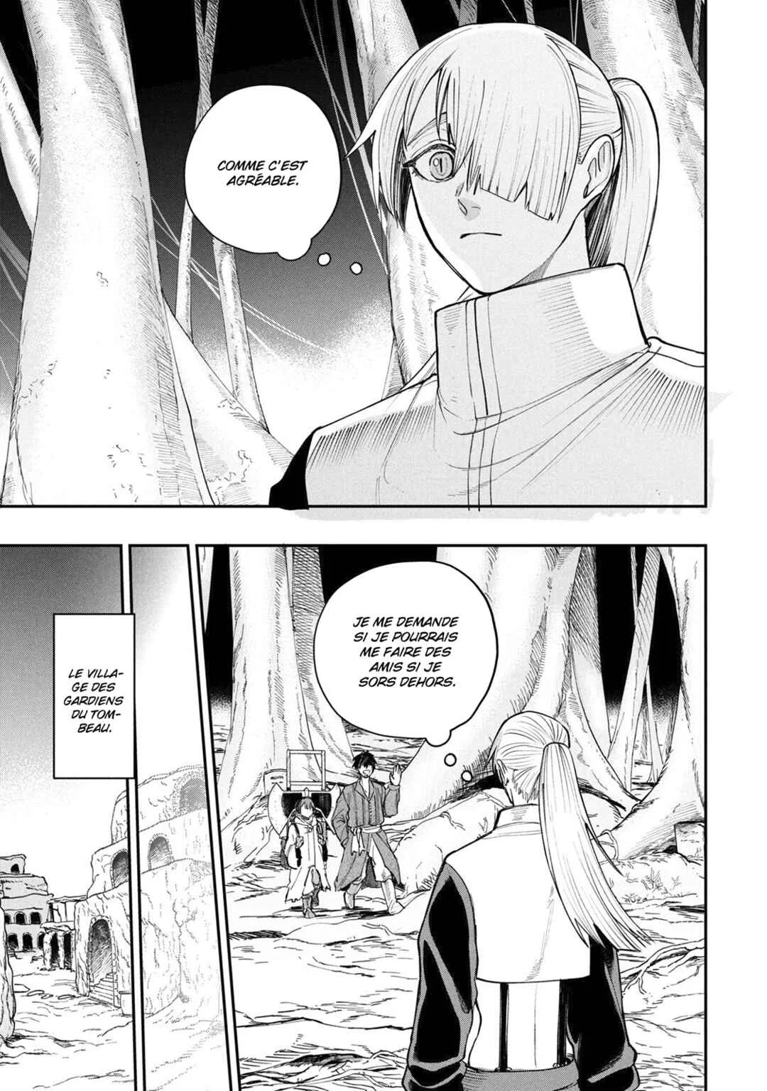 Shitai Katsugi no Nemu Chapitre 6: Les gardiens du tombeau et le cimetière - Page 20