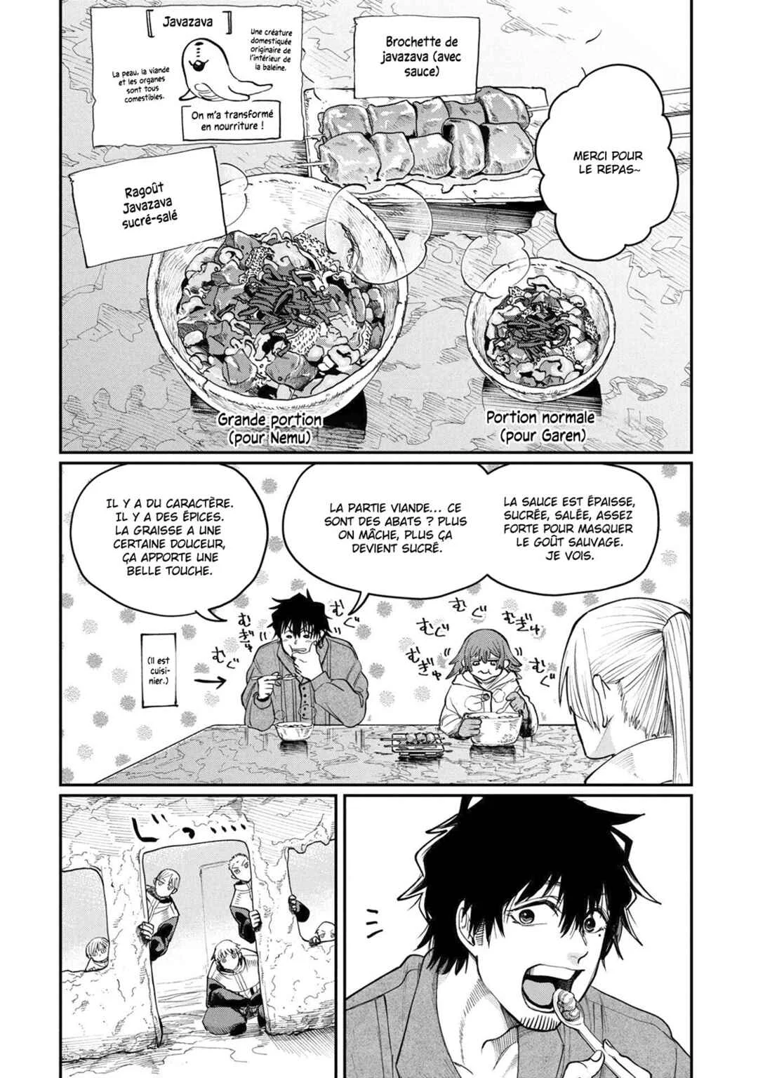 Shitai Katsugi no Nemu Chapitre 6: Les gardiens du tombeau et le cimetière - Page 21
