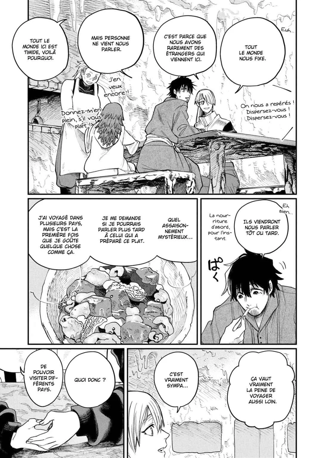 Shitai Katsugi no Nemu Chapitre 6: Les gardiens du tombeau et le cimetière - Page 22