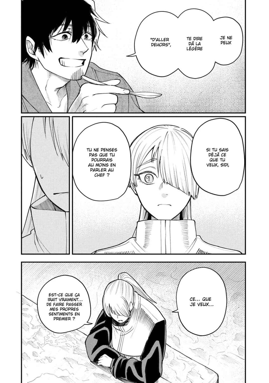 Shitai Katsugi no Nemu Chapitre 6: Les gardiens du tombeau et le cimetière - Page 25