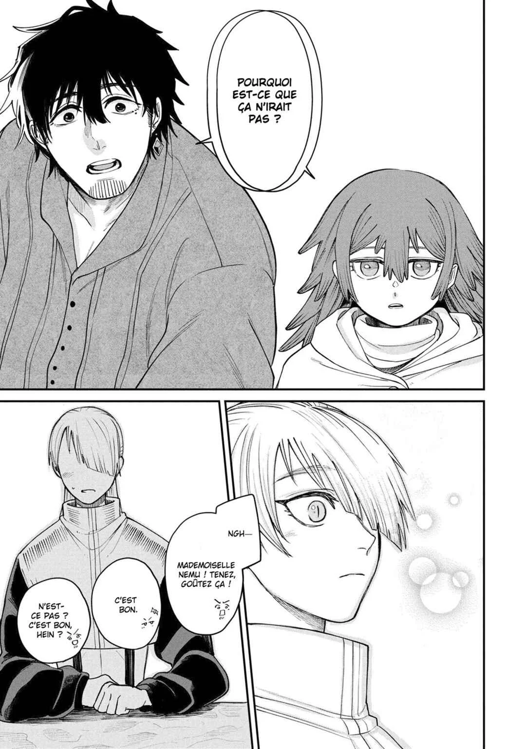 Shitai Katsugi no Nemu Chapitre 6: Les gardiens du tombeau et le cimetière - Page 26