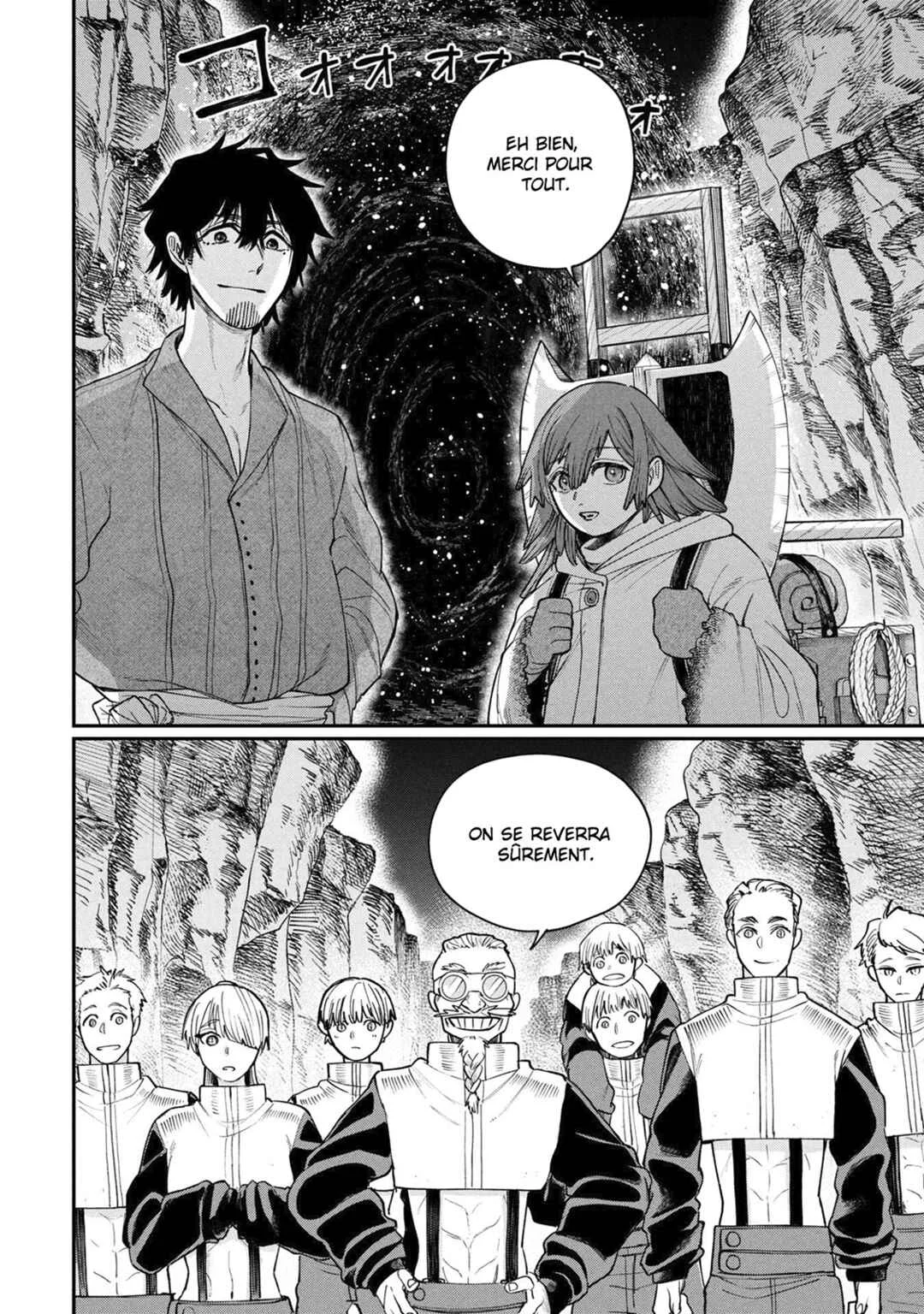 Shitai Katsugi no Nemu Chapitre 6: Les gardiens du tombeau et le cimetière - Page 27