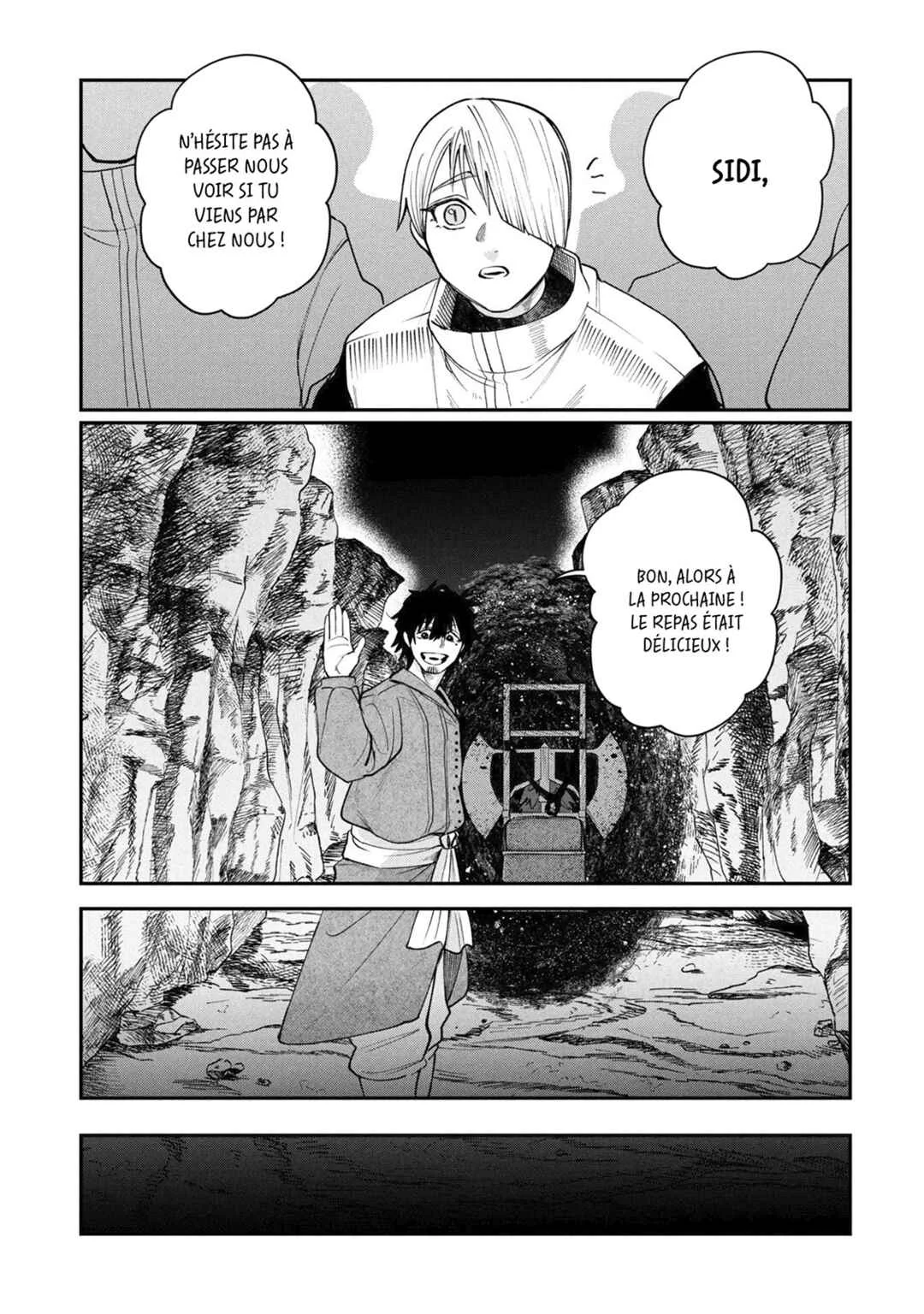 Shitai Katsugi no Nemu Chapitre 6: Les gardiens du tombeau et le cimetière - Page 28