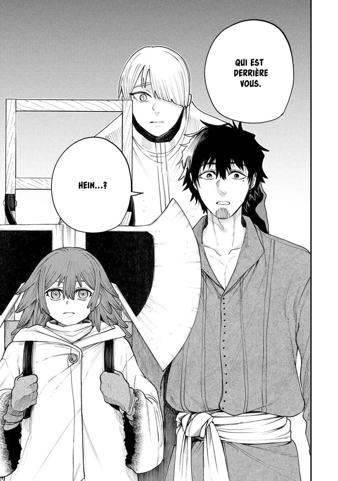 Shitai Katsugi no Nemu Chapitre 6: Les gardiens du tombeau et le cimetière - Page 30