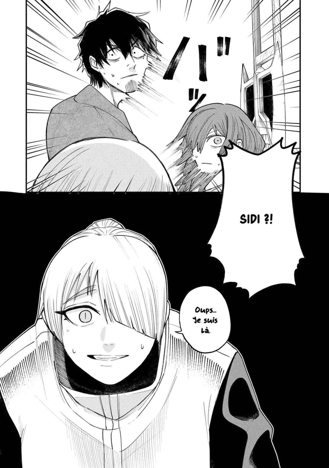 Shitai Katsugi no Nemu Chapitre 6: Les gardiens du tombeau et le cimetière - Page 31