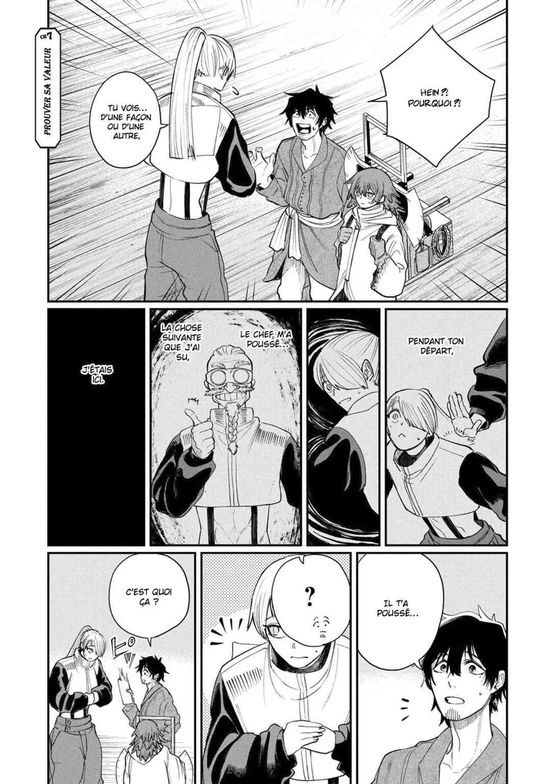 Shitai Katsugi no Nemu Chapitre 7: Prouver sa valeur - Page 1