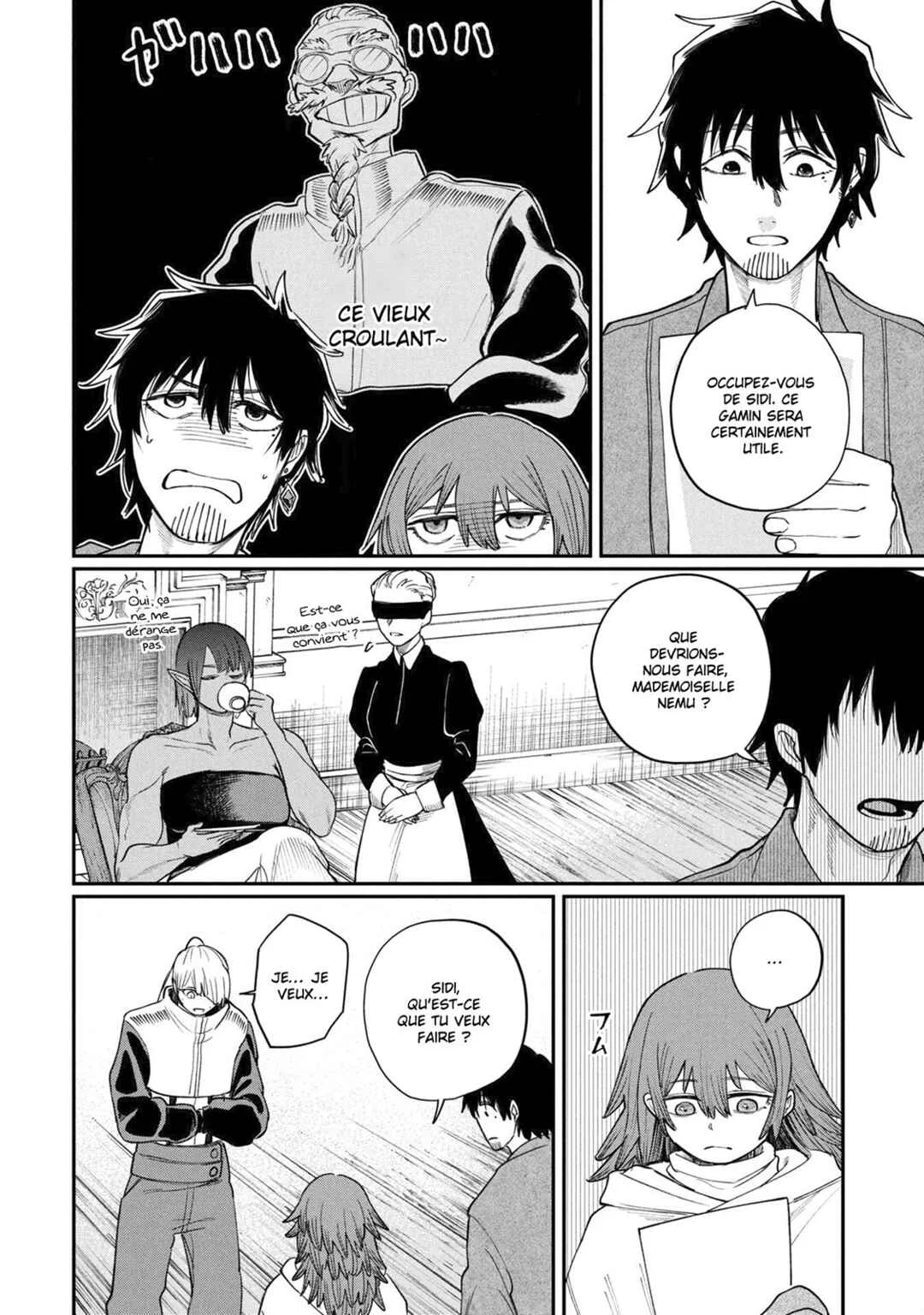 Shitai Katsugi no Nemu Chapitre 7: Prouver sa valeur - Page 2