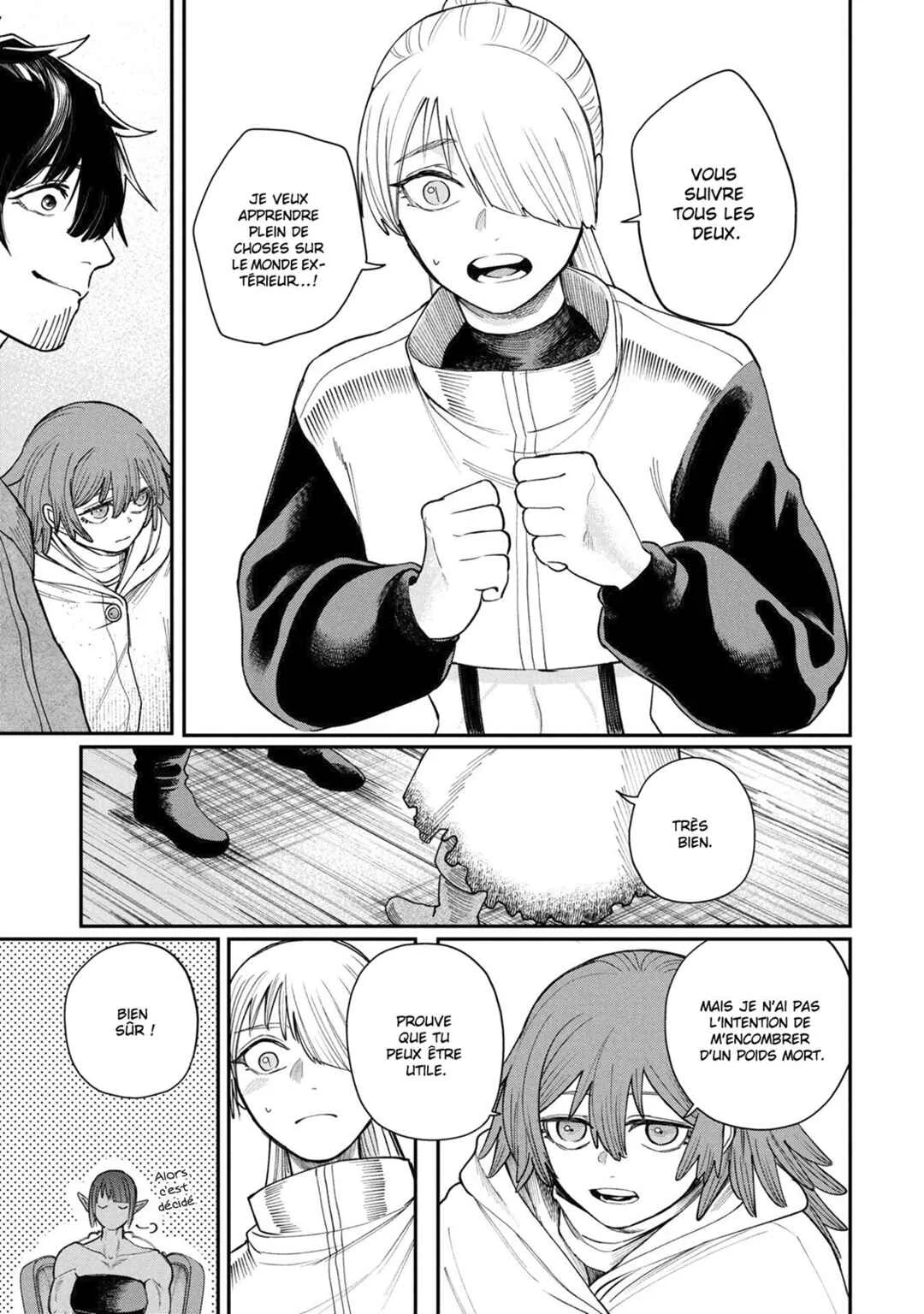 Shitai Katsugi no Nemu Chapitre 7: Prouver sa valeur - Page 3