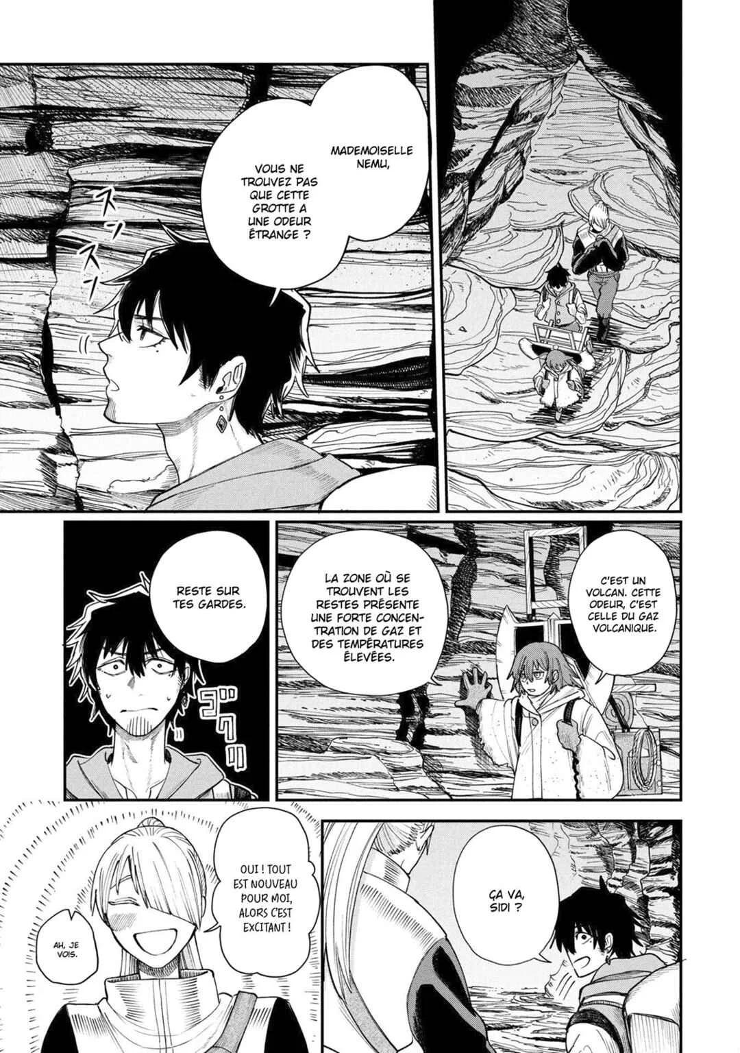 Shitai Katsugi no Nemu Chapitre 7: Prouver sa valeur - Page 5