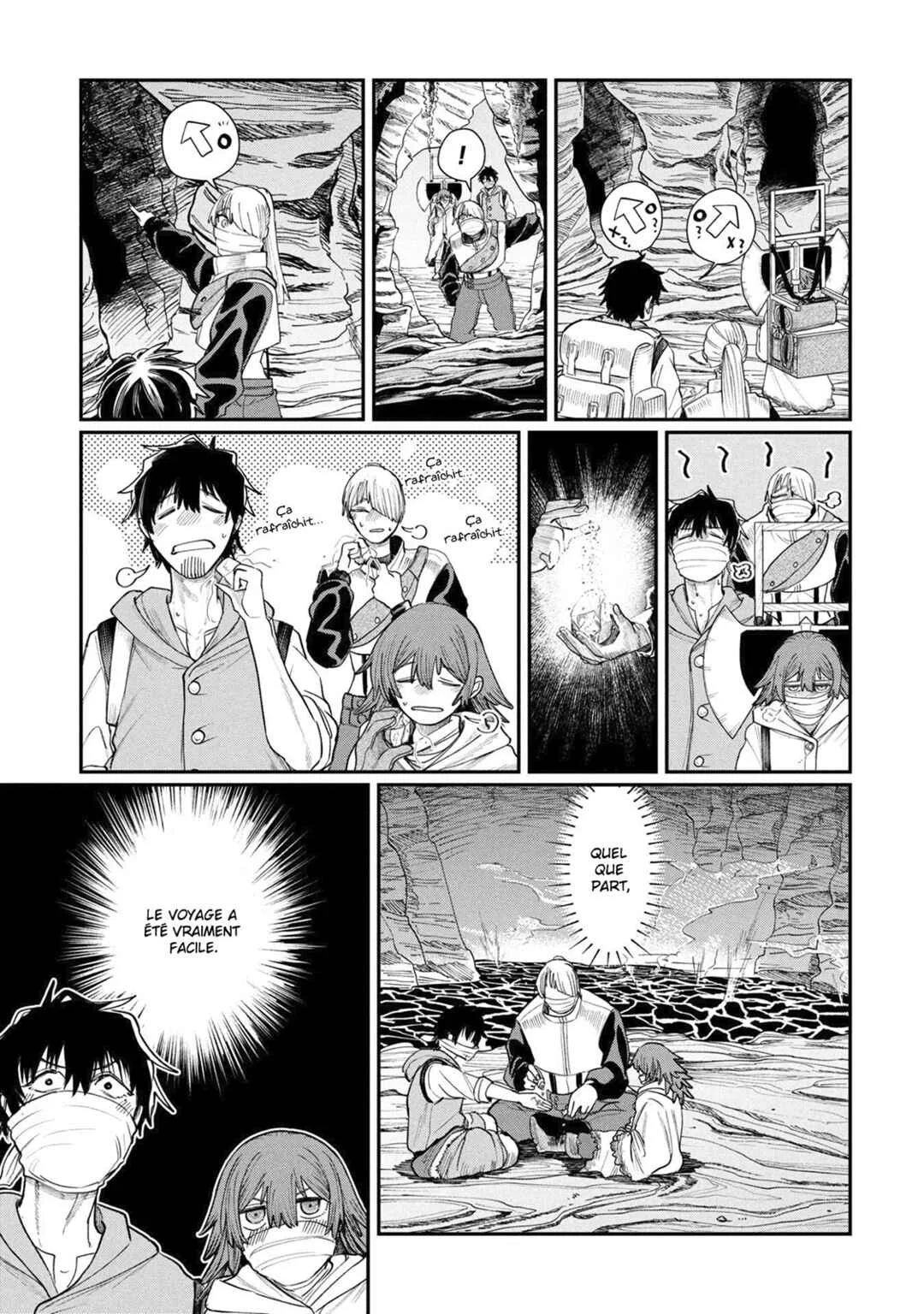 Shitai Katsugi no Nemu Chapitre 7: Prouver sa valeur - Page 7