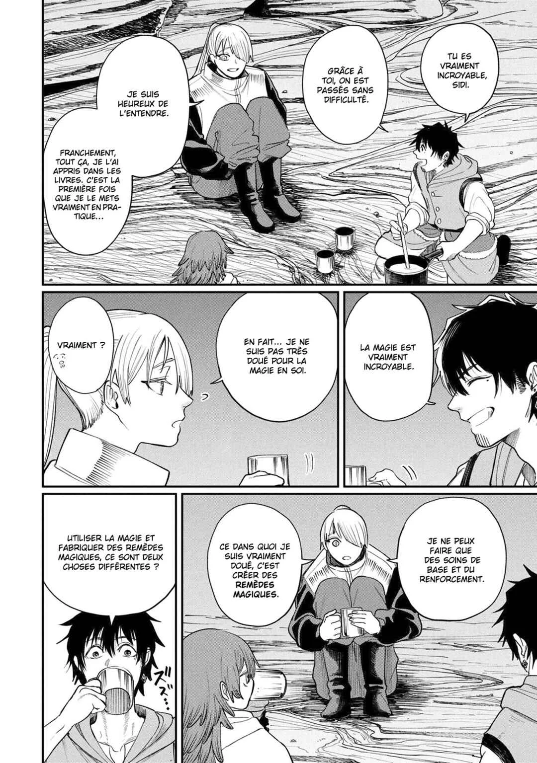 Shitai Katsugi no Nemu Chapitre 7: Prouver sa valeur - Page 8