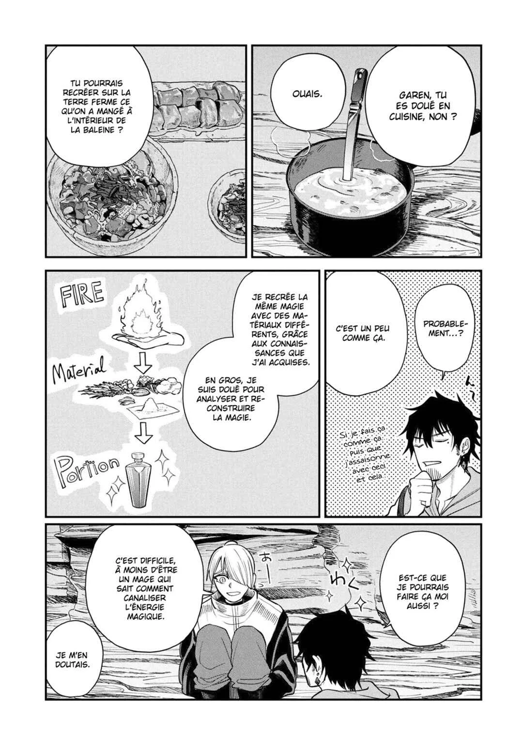 Shitai Katsugi no Nemu Chapitre 7: Prouver sa valeur - Page 9