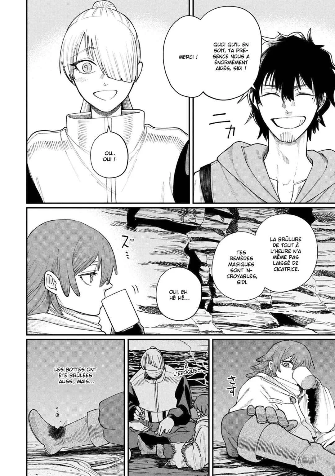 Shitai Katsugi no Nemu Chapitre 7: Prouver sa valeur - Page 10