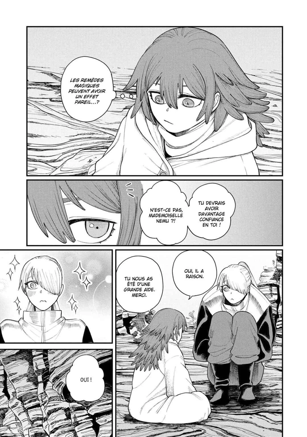 Shitai Katsugi no Nemu Chapitre 7: Prouver sa valeur - Page 11