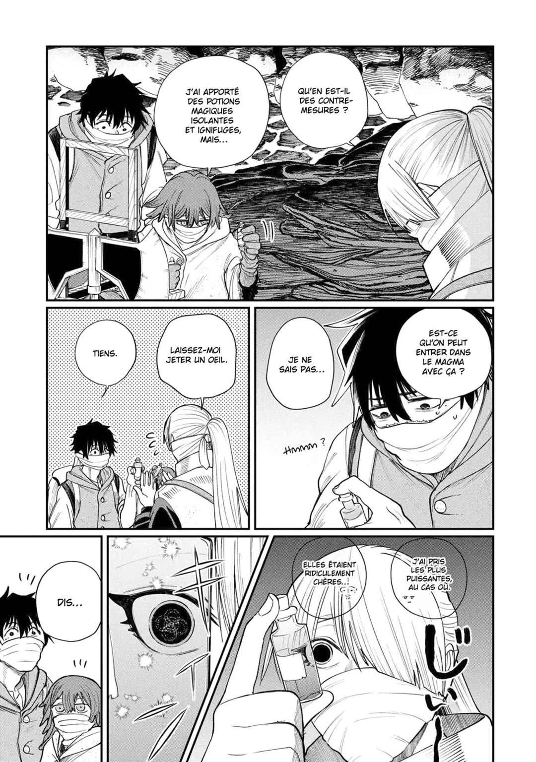 Shitai Katsugi no Nemu Chapitre 7: Prouver sa valeur - Page 16