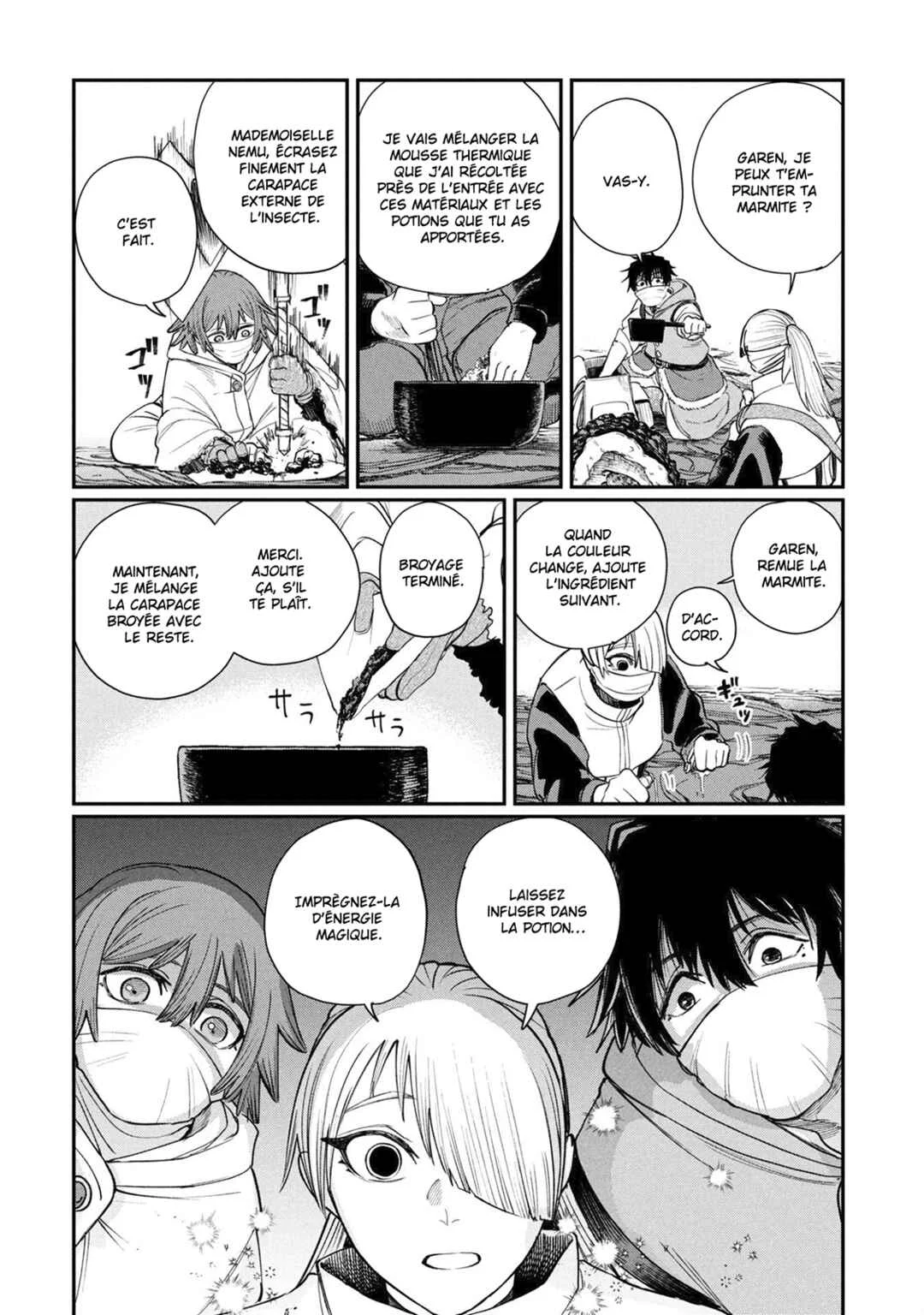 Shitai Katsugi no Nemu Chapitre 7: Prouver sa valeur - Page 19