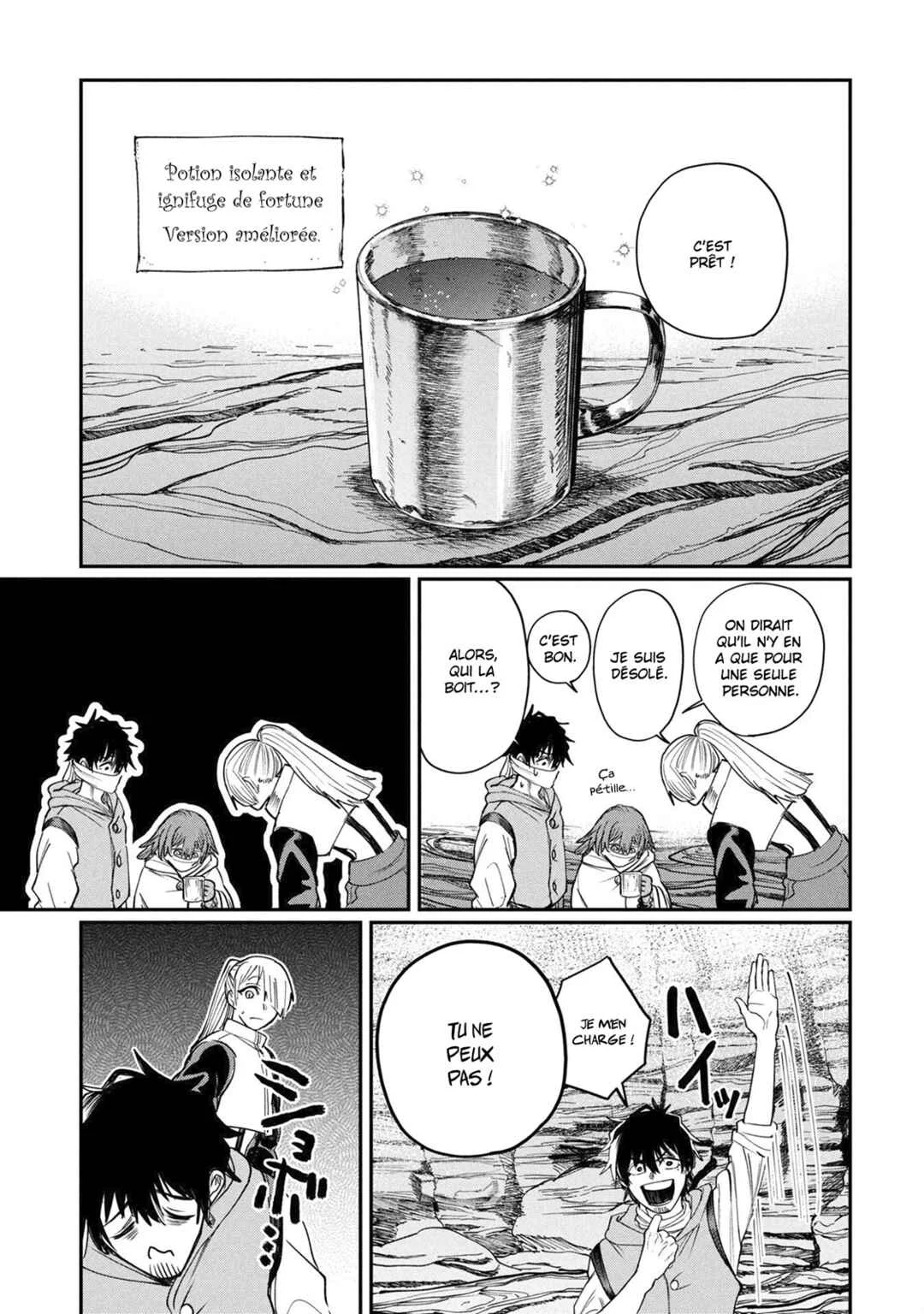 Shitai Katsugi no Nemu Chapitre 7: Prouver sa valeur - Page 20