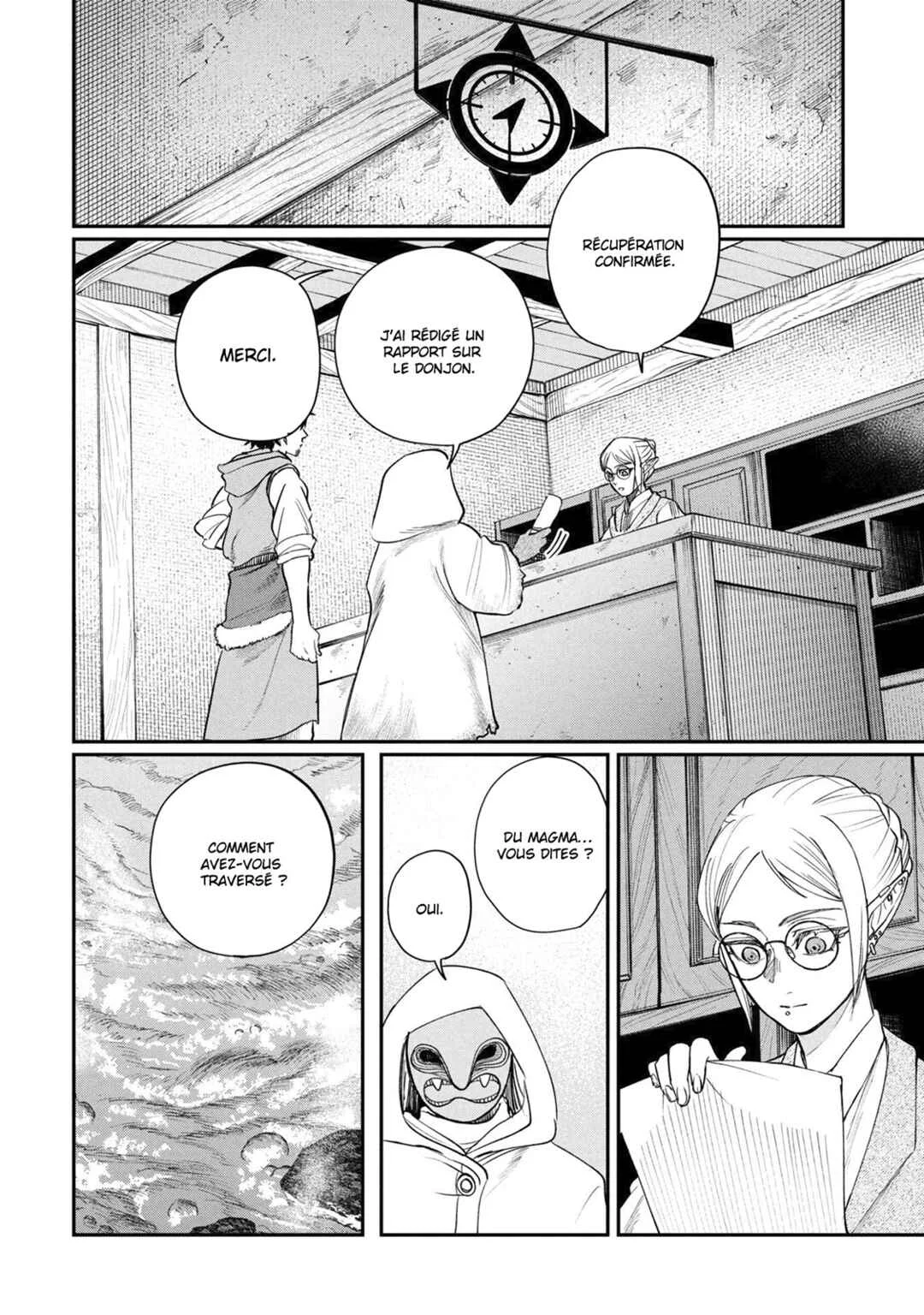 Shitai Katsugi no Nemu Chapitre 7: Prouver sa valeur - Page 28
