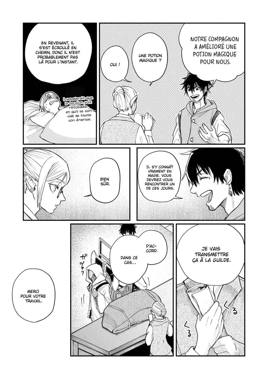 Shitai Katsugi no Nemu Chapitre 7: Prouver sa valeur - Page 29