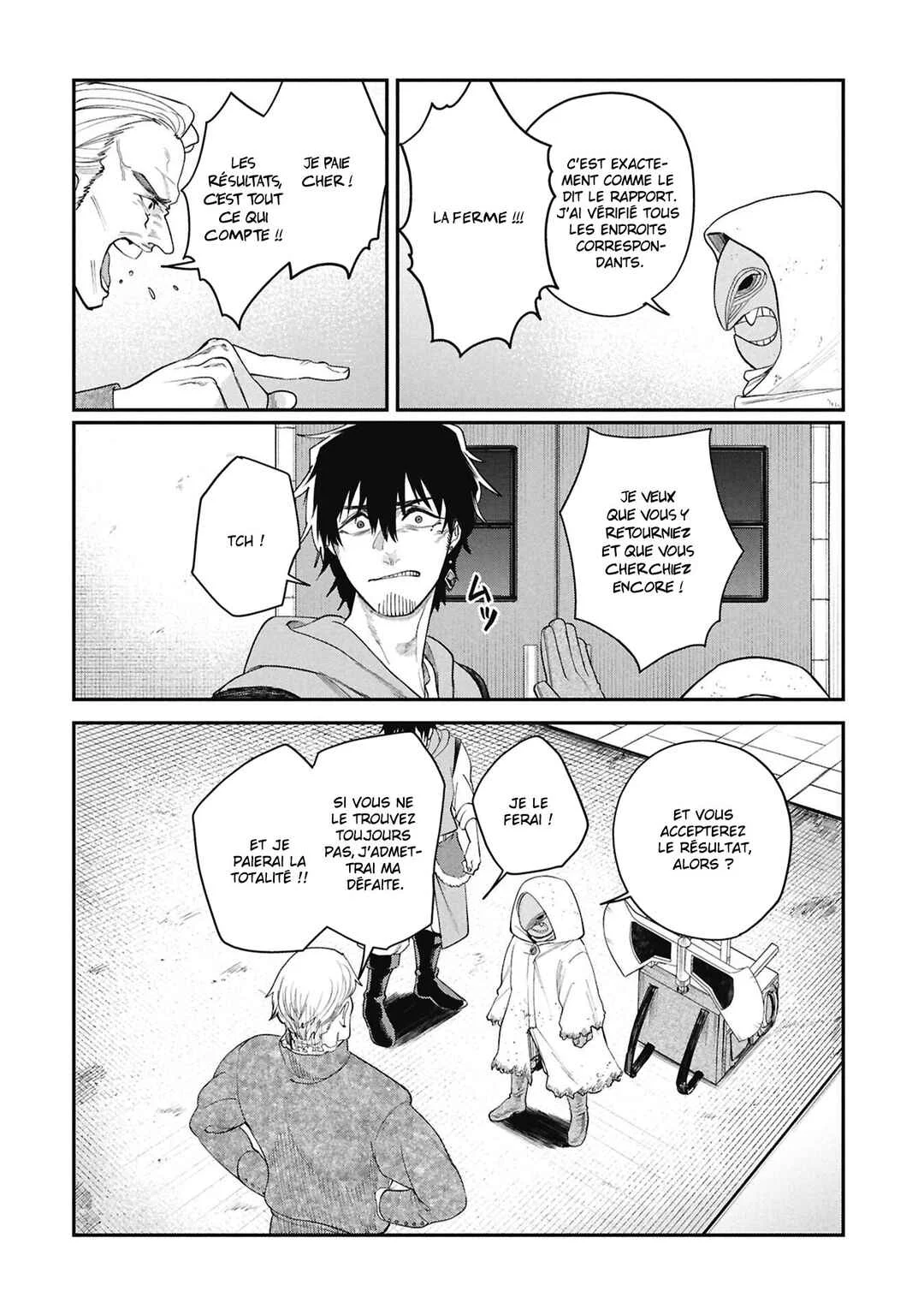 Shitai Katsugi no Nemu Chapitre 8: Pourquoi les porteurs de cadavres sont détestés - Page 2