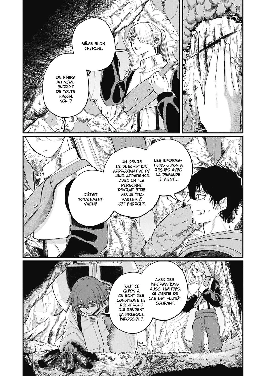 Shitai Katsugi no Nemu Chapitre 8: Pourquoi les porteurs de cadavres sont détestés - Page 5