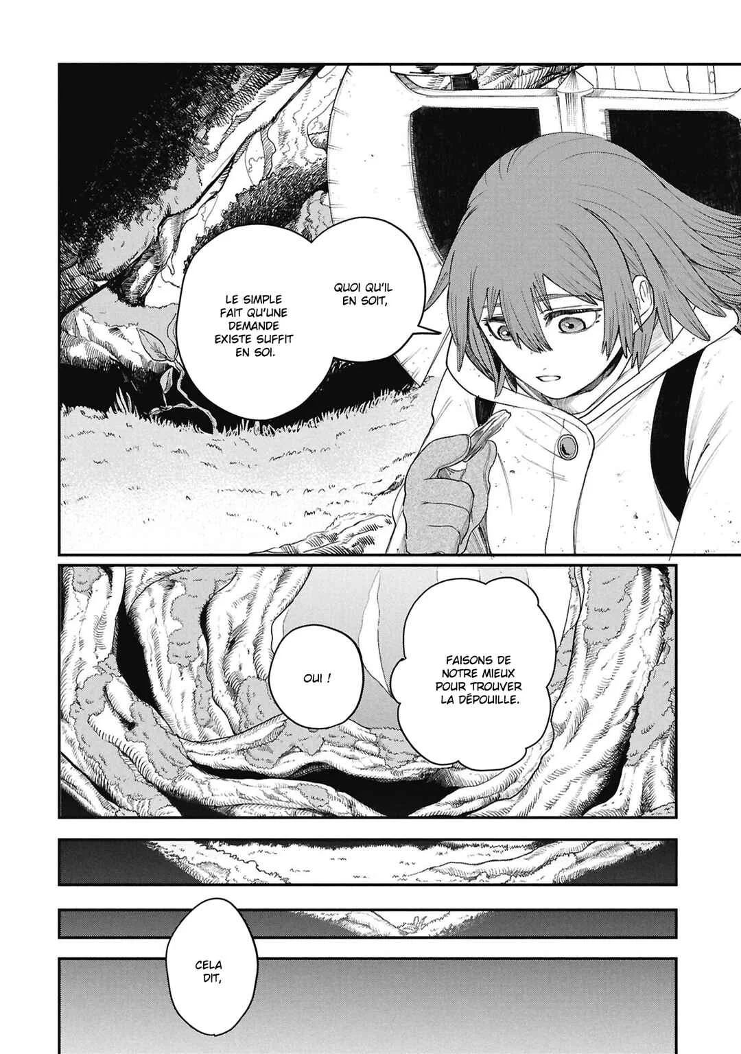 Shitai Katsugi no Nemu Chapitre 8: Pourquoi les porteurs de cadavres sont détestés - Page 6