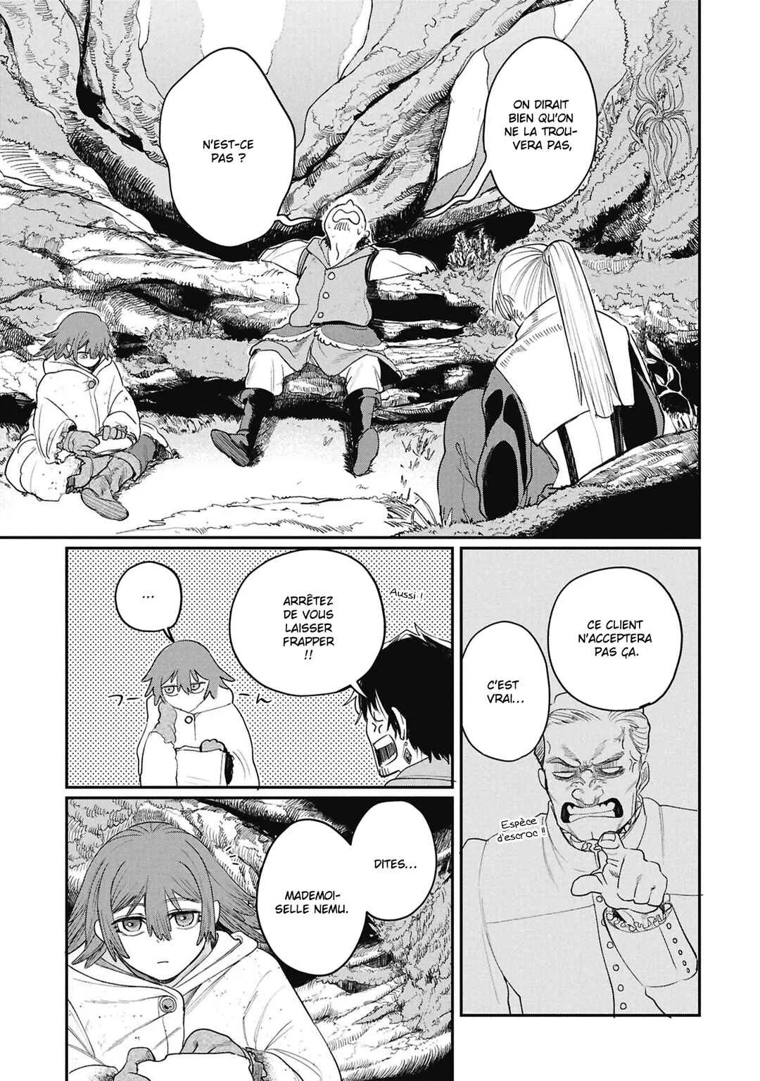 Shitai Katsugi no Nemu Chapitre 8: Pourquoi les porteurs de cadavres sont détestés - Page 7