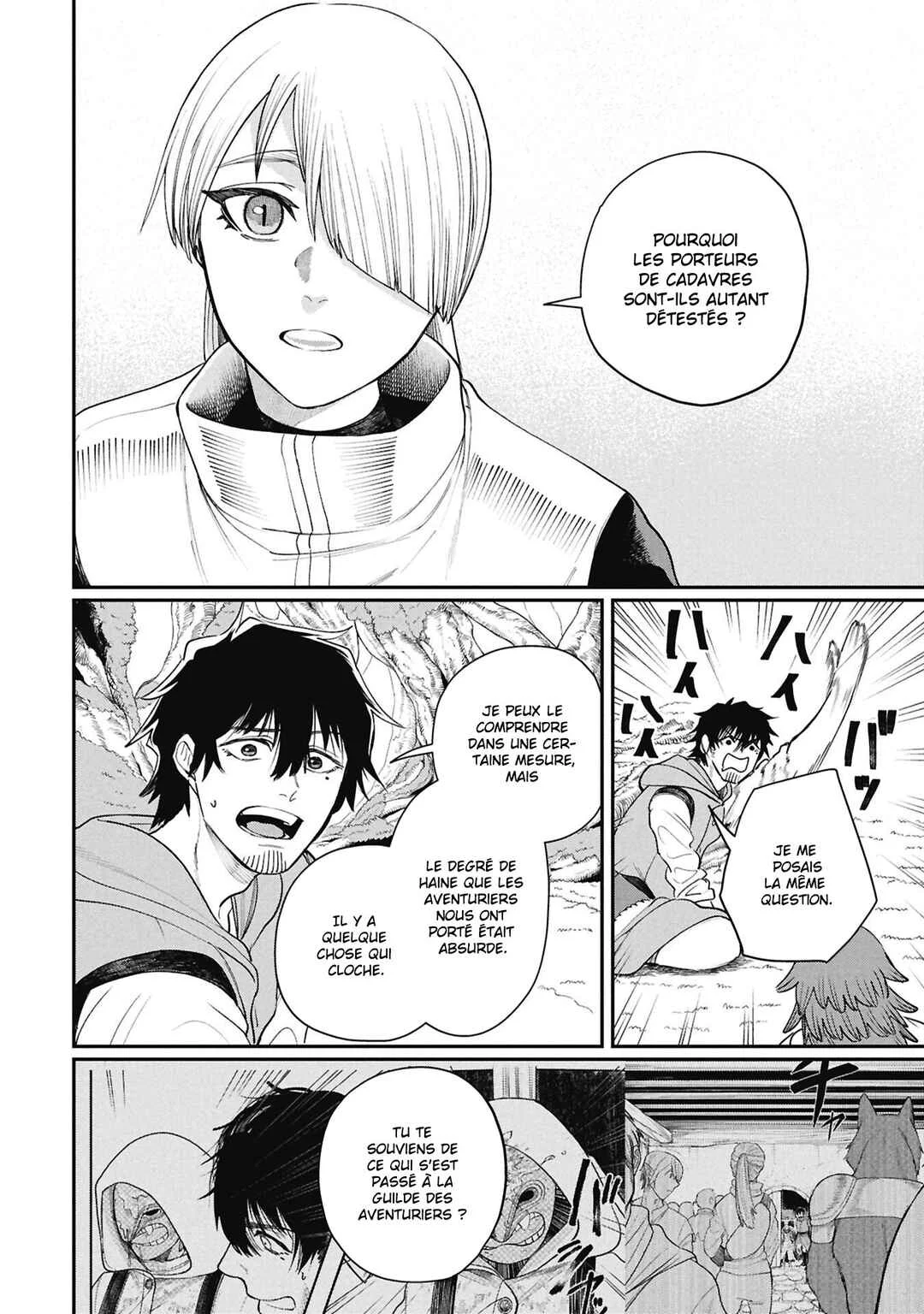 Shitai Katsugi no Nemu Chapitre 8: Pourquoi les porteurs de cadavres sont détestés - Page 8