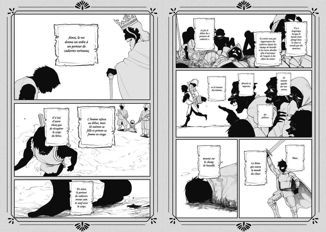 Shitai Katsugi no Nemu Chapitre 8: Pourquoi les porteurs de cadavres sont détestés - Page 10