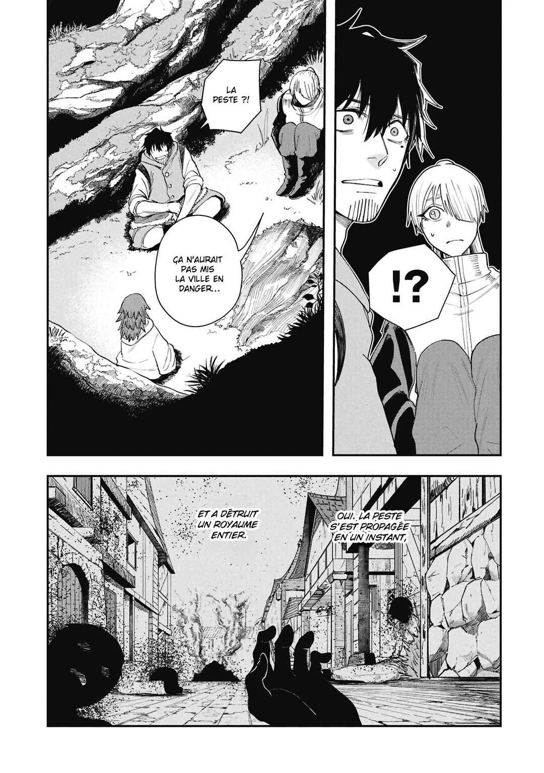 Shitai Katsugi no Nemu Chapitre 8: Pourquoi les porteurs de cadavres sont détestés - Page 12