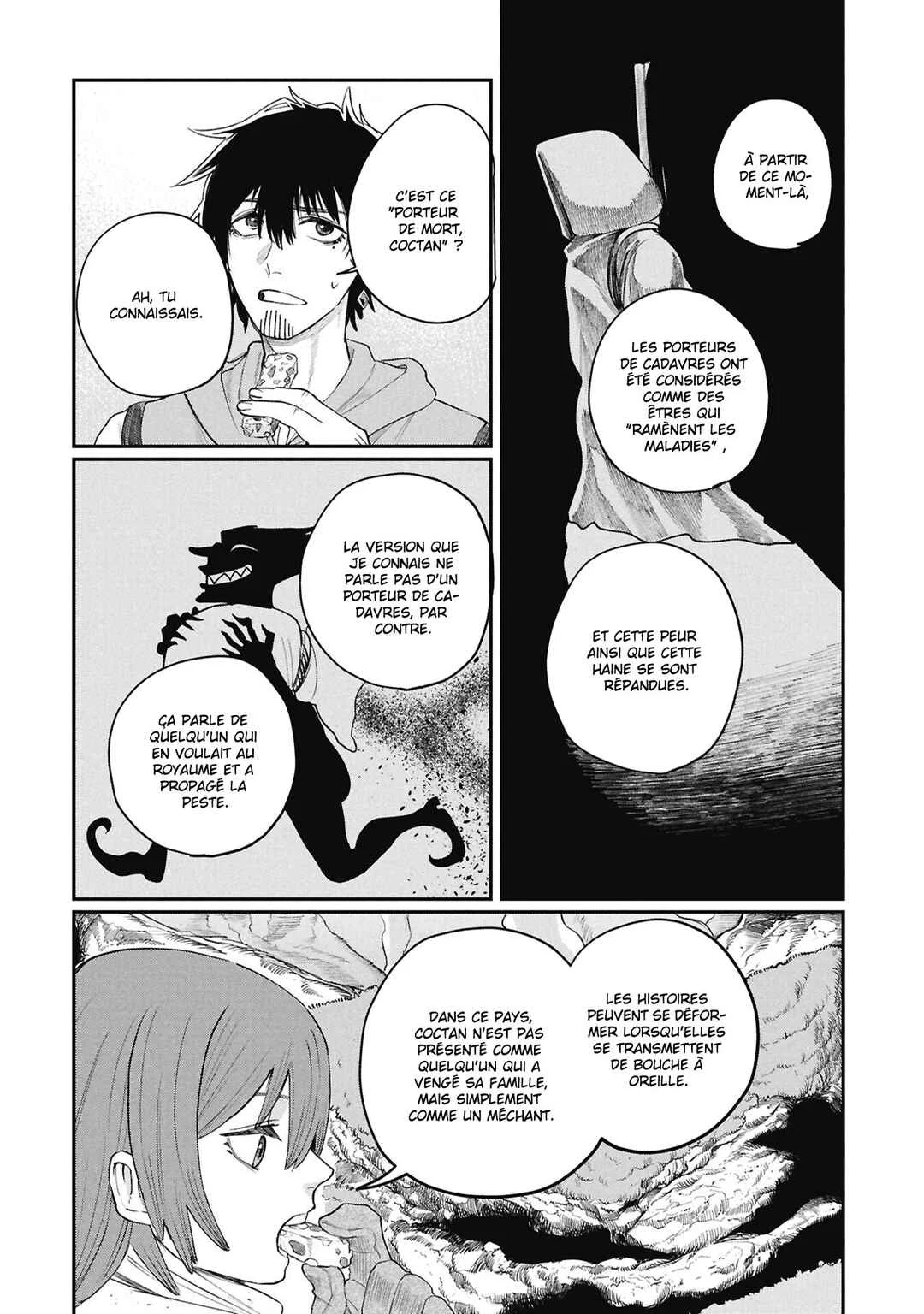 Shitai Katsugi no Nemu Chapitre 8: Pourquoi les porteurs de cadavres sont détestés - Page 13