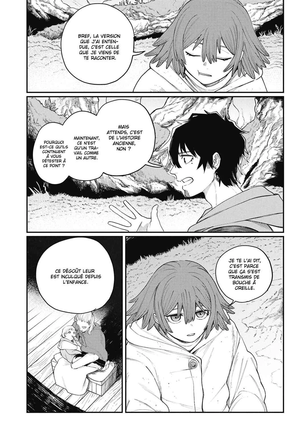 Shitai Katsugi no Nemu Chapitre 8: Pourquoi les porteurs de cadavres sont détestés - Page 14