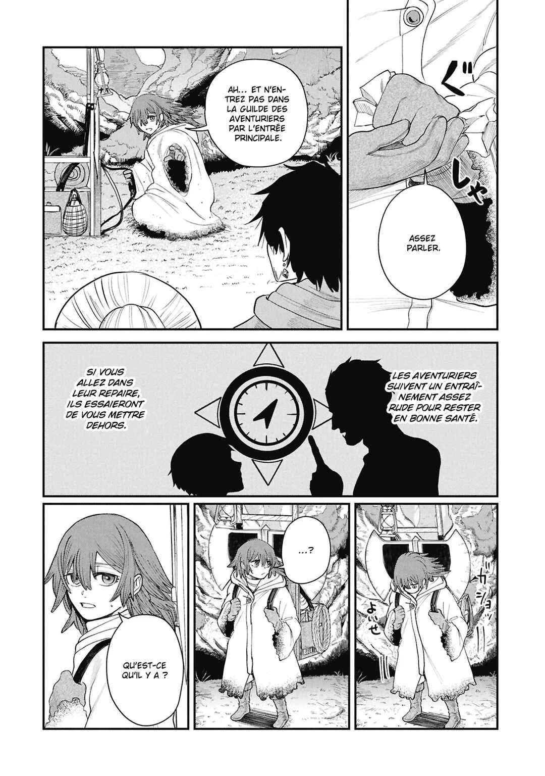 Shitai Katsugi no Nemu Chapitre 8: Pourquoi les porteurs de cadavres sont détestés - Page 15